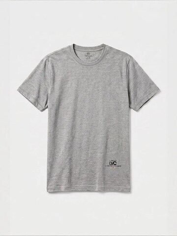 Tommy Life Shirt 'T-Shirts' in Grijs: voorkant