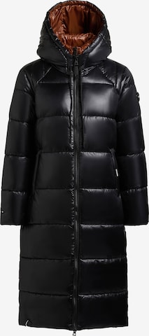 Manteau d’hiver 'Nashi' khujo en noir : devant