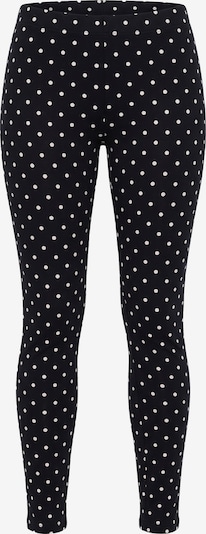 Studio Untold Leggings in M-L in schwarz / weiß, Produktansicht