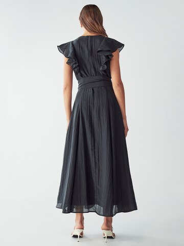 St MRLO Evening dress 'CHEYNE ' in Black: back