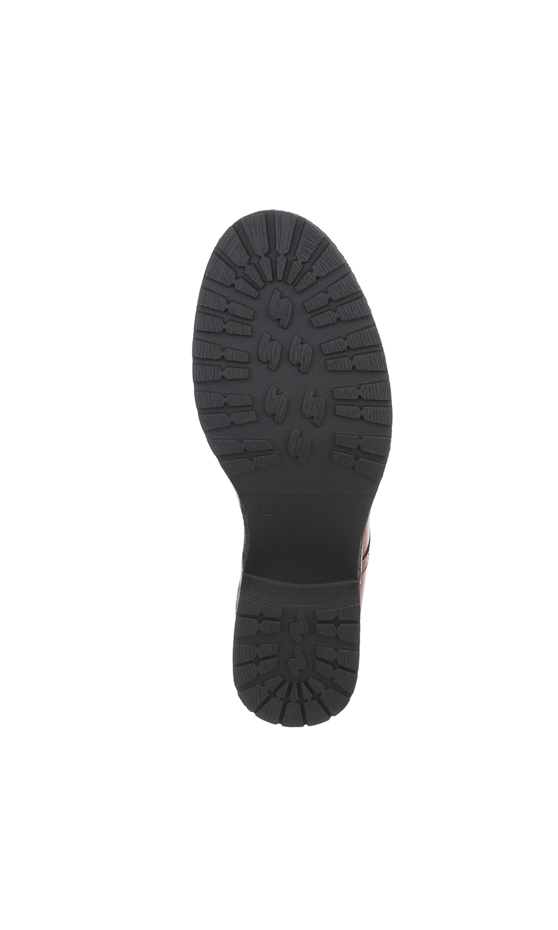 Ital-Design Schnürstiefelette in Schwarz