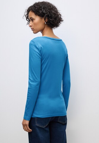 STREET ONE Shirt in Blue