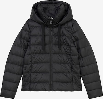 Marc O'Polo Between-Season Jacket in Black: front