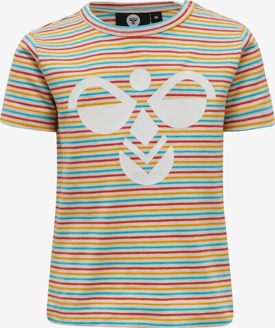 Hummel Shirt in 56 in Sky blue / Orange / Red, Item view