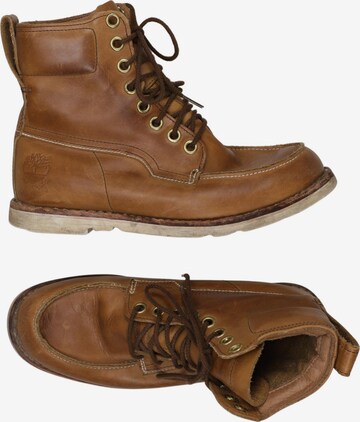 TIMBERLAND Stiefel 39,5 in Braun: Vorderseite