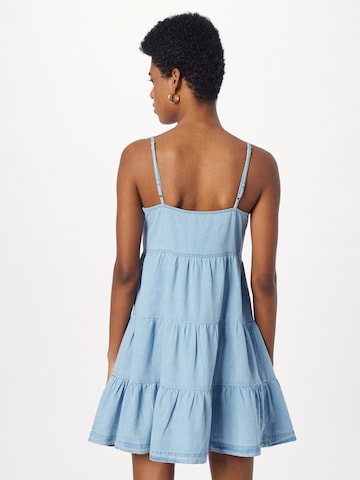 Warehouse Letnia sukienka 'Cami' w kolorze niebieski