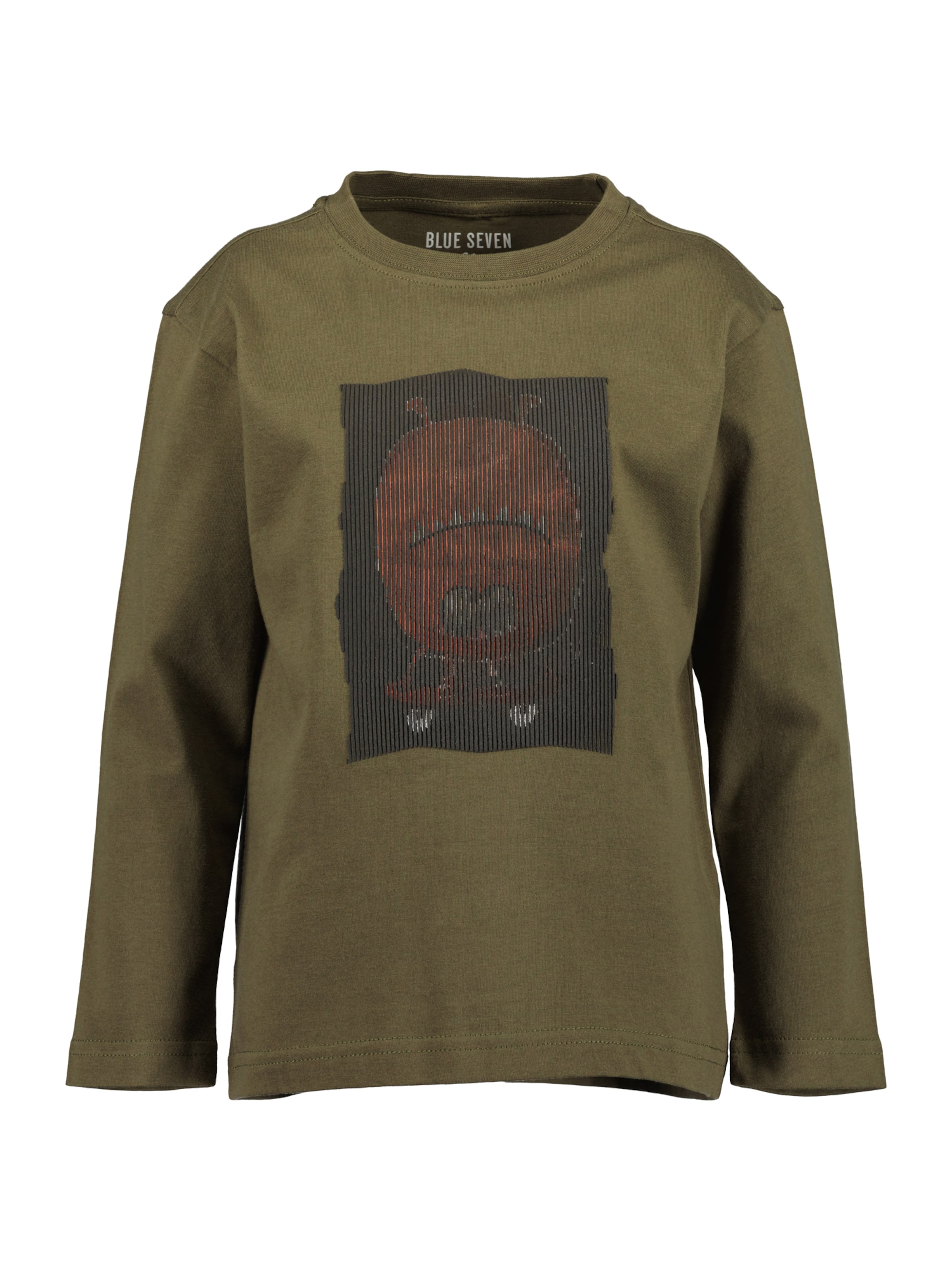 BLUE SEVEN - Camiseta en verde: frente