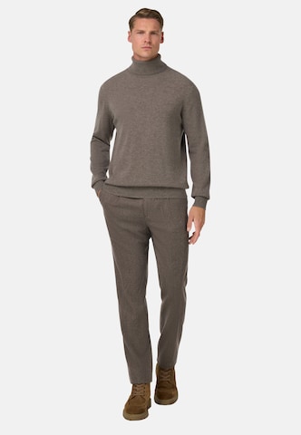 Regular Pantalon 'B Sustainable' Boggi Milano en gris