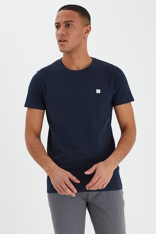 !Solid Shirt 'CONNI' in Blauw: voorkant