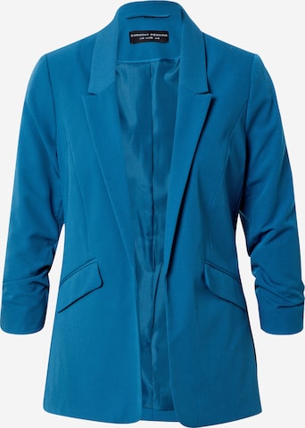 Dorothy Perkins Blazer 'EDGE TO EDGE' in Blue: front