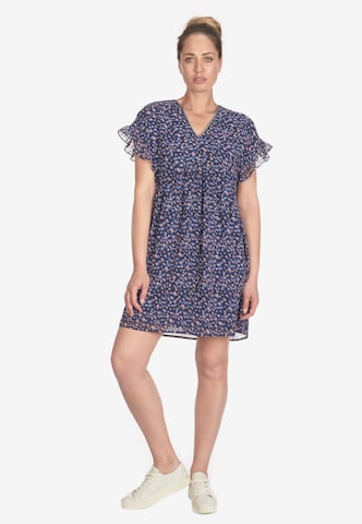 Le Temps Des Cerises Dress 'Paola' in Blue