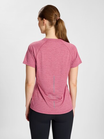 T-shirt fonctionnel 'Orlando' Newline en rose