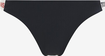 Tommy Jeans Bikinibroek in Blauw: voorkant