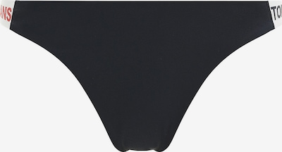 Tommy Jeans Bikinihose in dunkelblau / jade / schwarz / weiß, Produktansicht