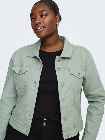 Geacă de primăvară-toamnă 'CARWespa' de la ONLY Carmakoma pe verde