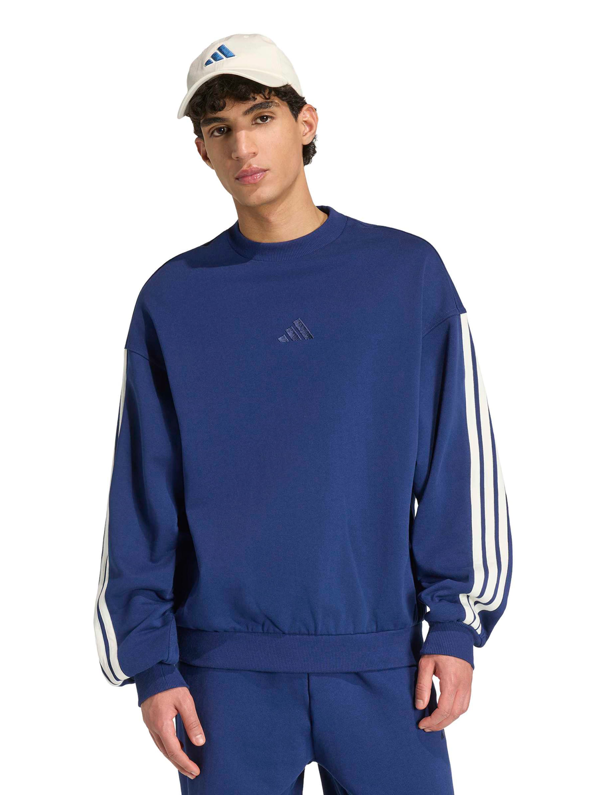 ADIDAS SPORTSWEAR Športna majica | modra barva: sprednja stran