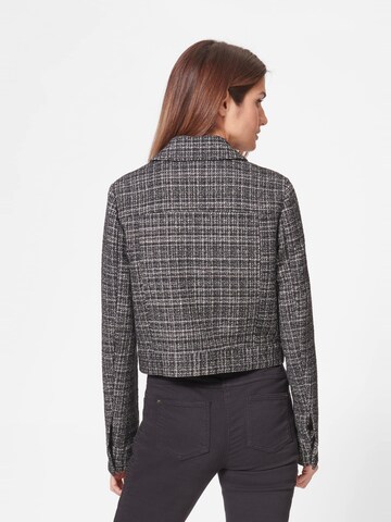 MADELEINE Tussenjas in Zwart