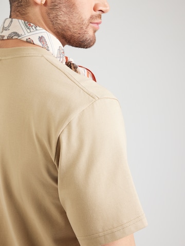 Vintage Industries Shirt 'Devin' in Beige