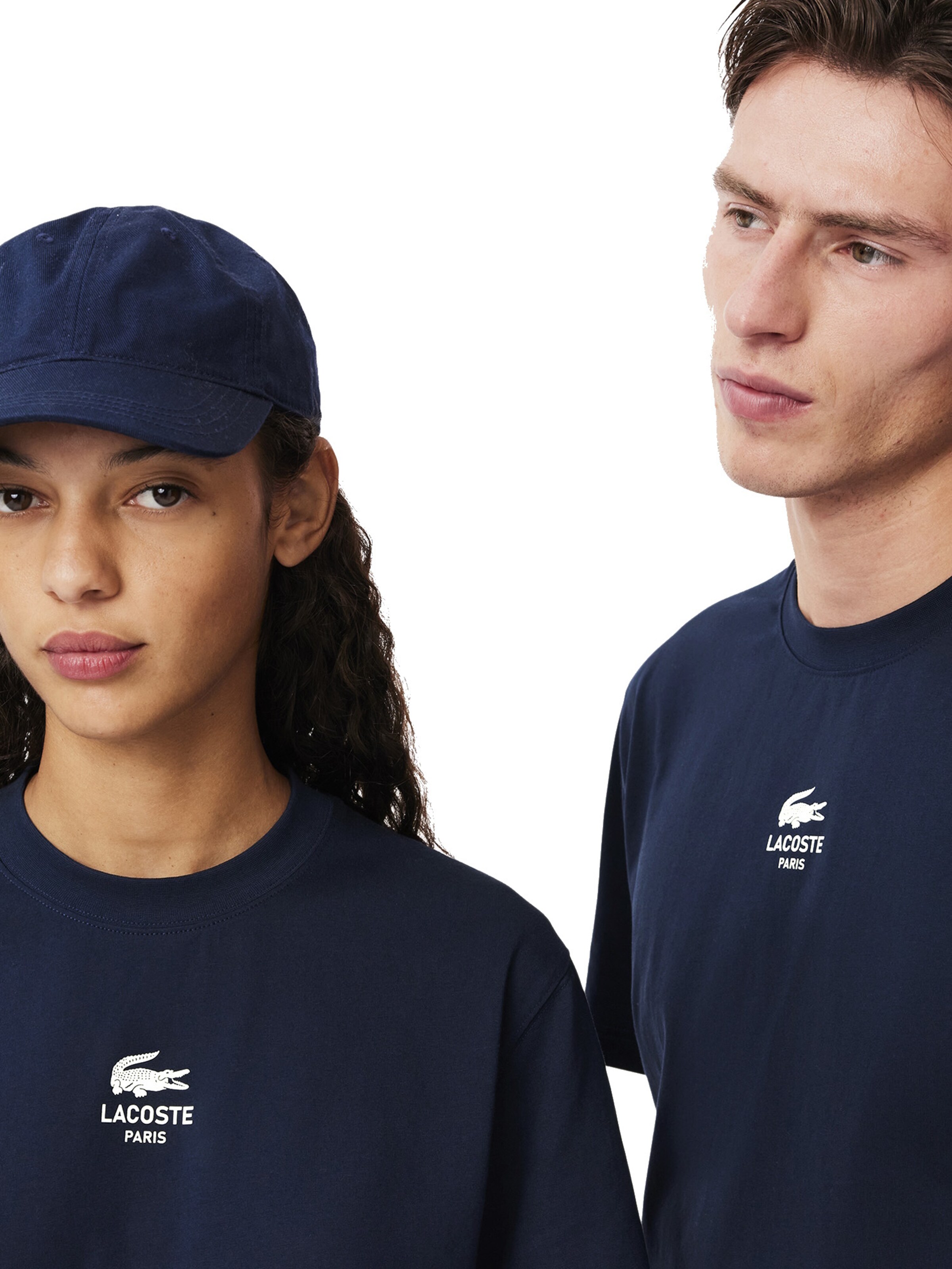 T-Shirt LACOSTE en bleu