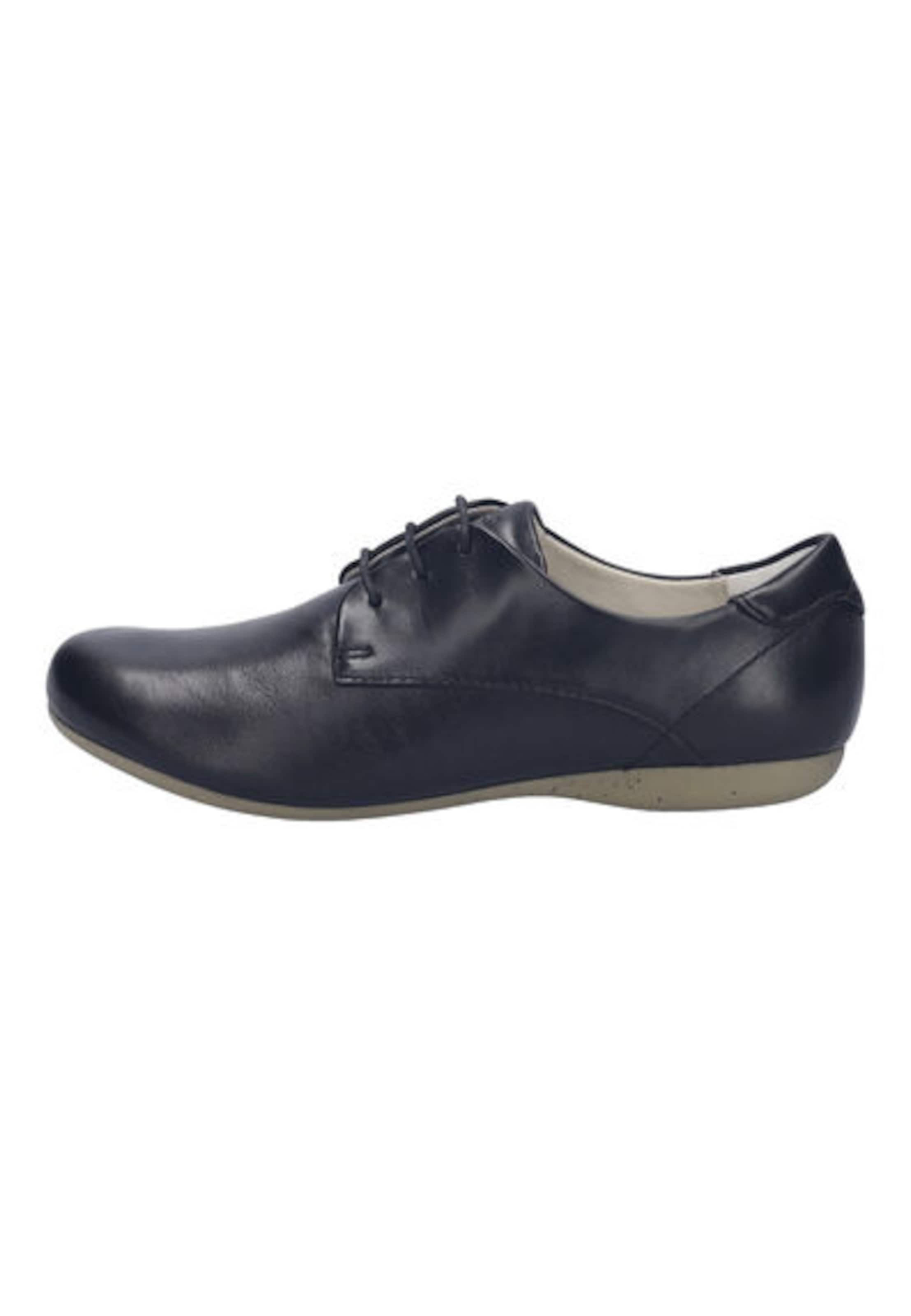 JOSEF SEIBEL Schnürschuh 'FIONA 84' in Schwarz: Vorderseite