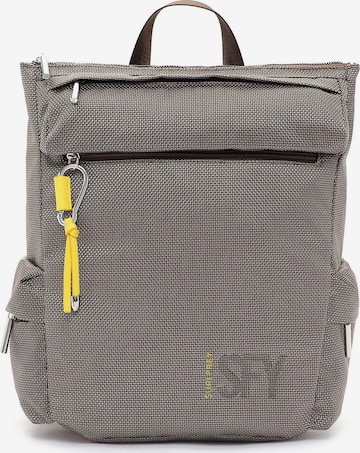 Suri Frey Backpack 'Marry' in Grey: front