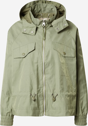 GUESS Between-Season Jacket 'AGATHE' in Green: front