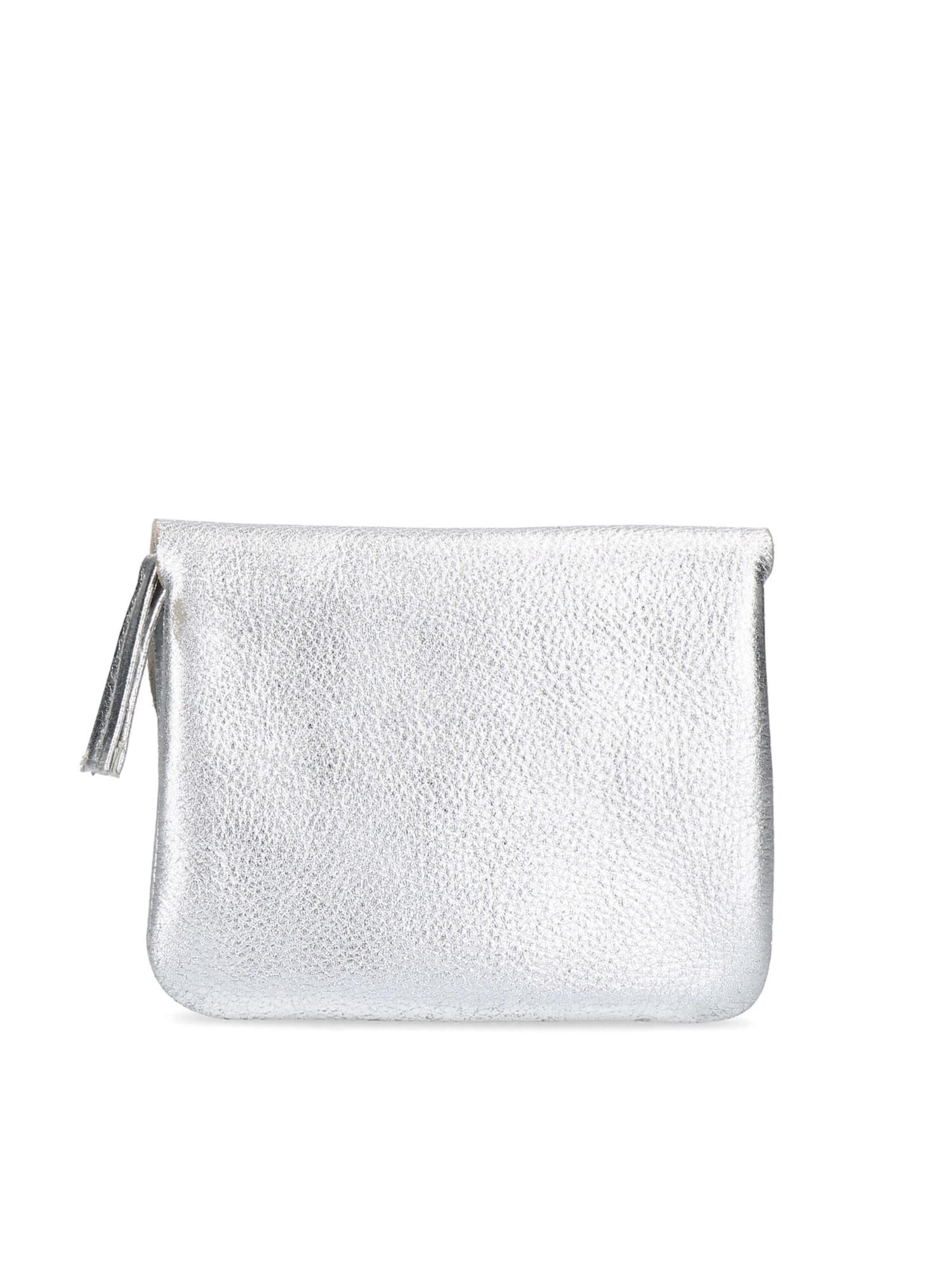 MANFIELD Wallet in Silver