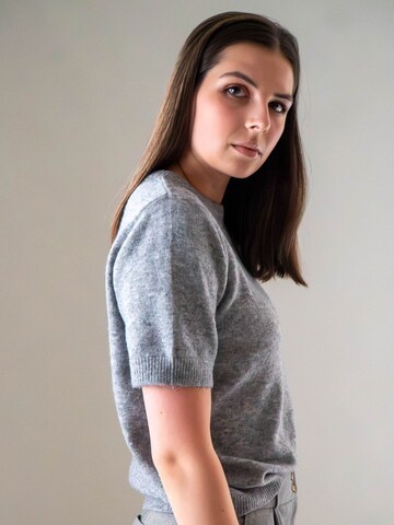 Pull-over 'Nina' WEARABLE STORIES en gris