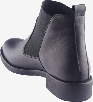 D.MoRo Shoes Chelsea Boots 'STANBL' in Black