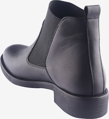 D.MoRo Shoes Chelsea Boots 'STANBL' in Black