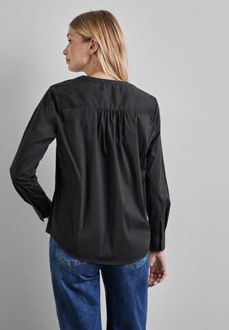 STREET ONE Blouse in Black