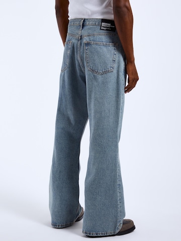 Dr. Denim Loosefit Jeans 'Rift Wide Bootcut Jeans'‌‌‌‌‌‌‌‌ in Blau