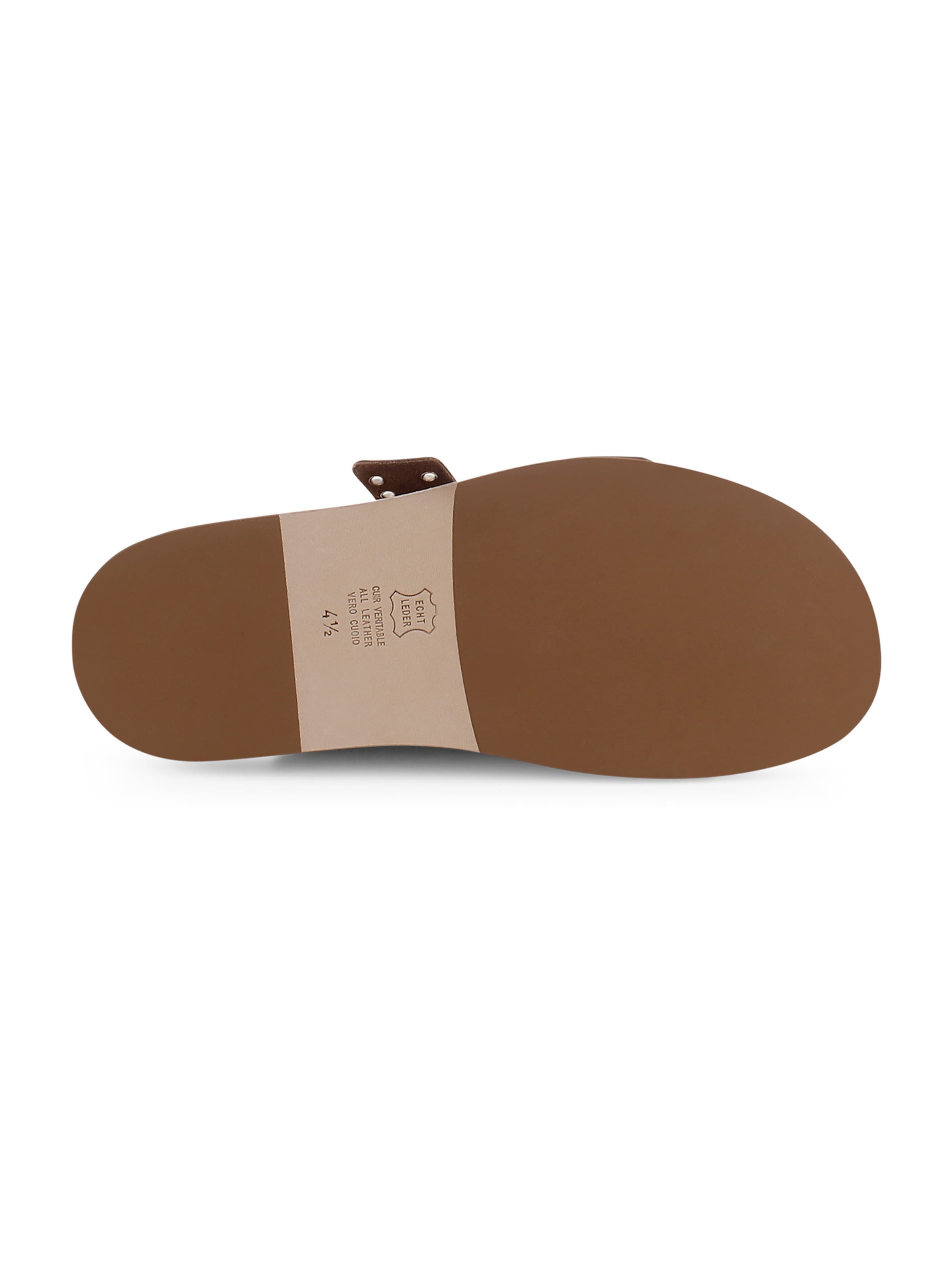 Mule 'MIMI' Kennel & Schmenger en marron