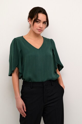Kaffe Blouse 'Mina' in Green