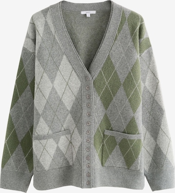 Cardigan Next en gris : devant