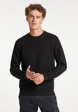 MO Sweatshirt in Schwarz: predná strana