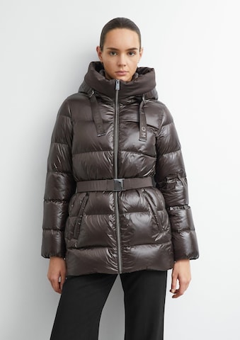 COMMA Winter coat in Brown: front
