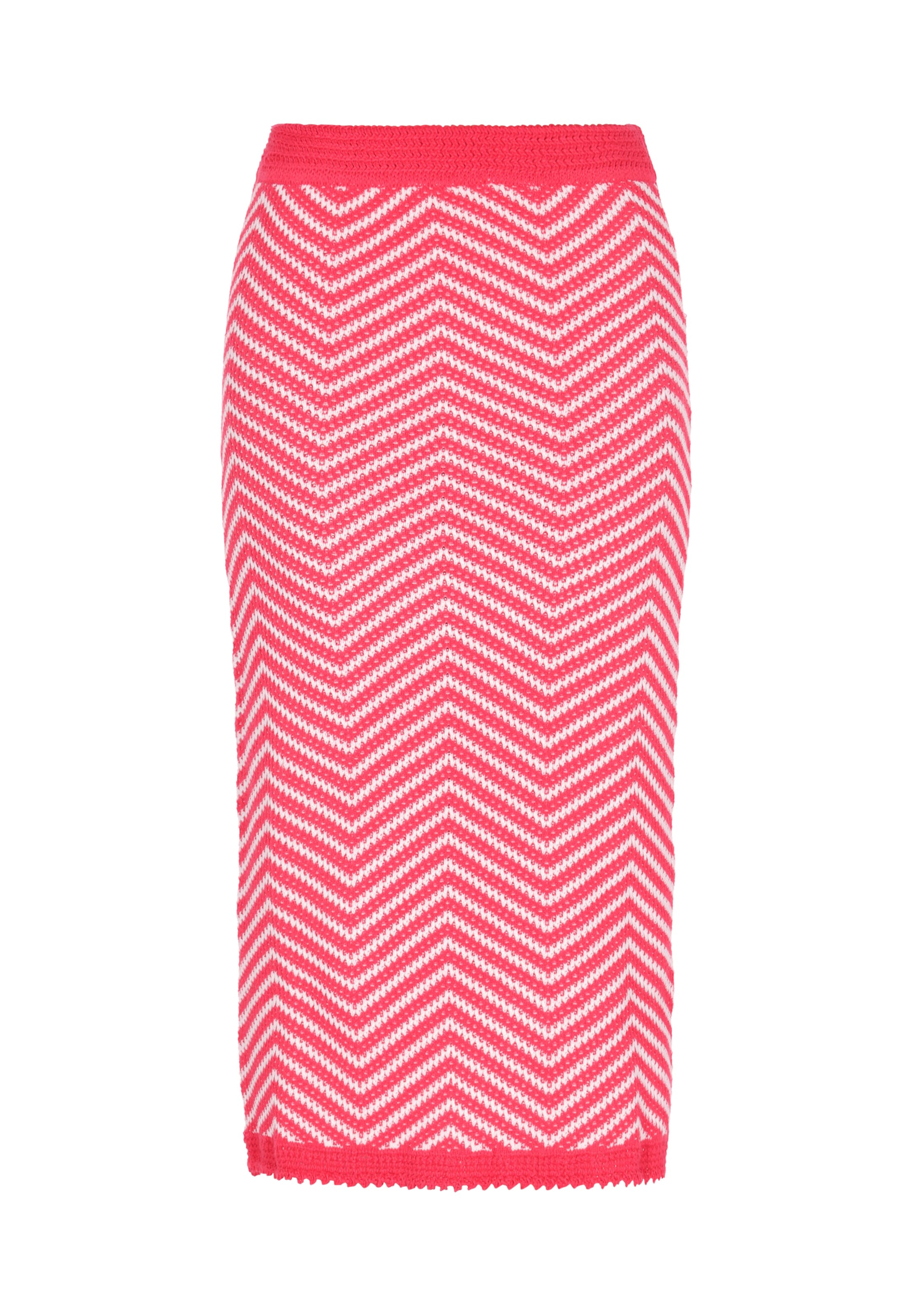 IZIA Kjol i fuchsia / vit, Produktvy