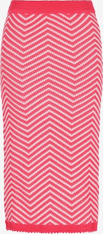 IZIA Hame värissä vaaleanpunainen: etupuoli