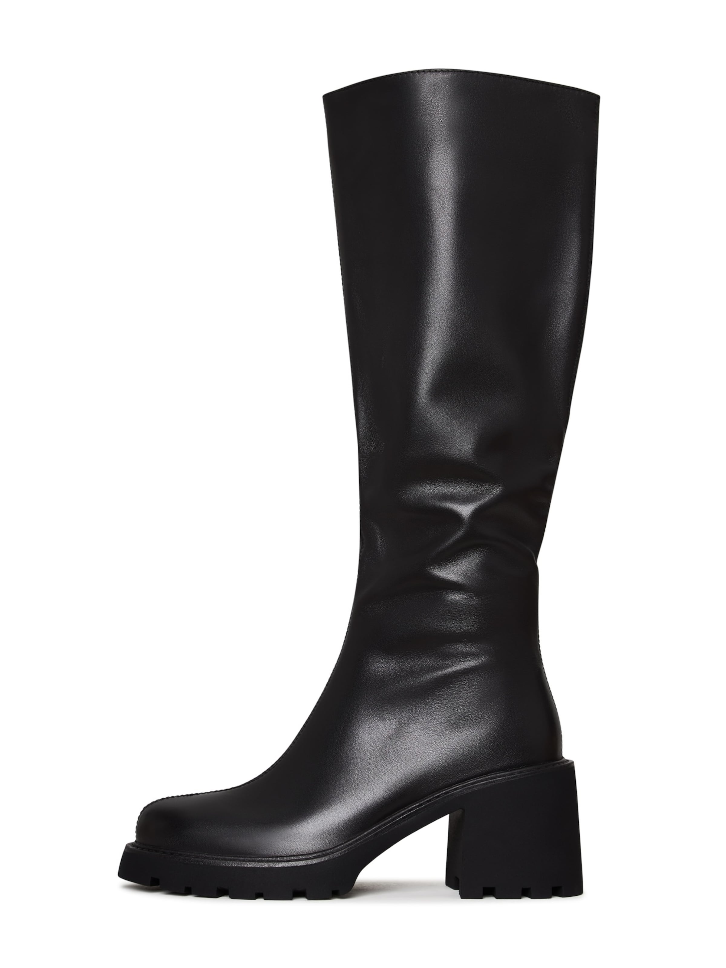 CESARE GASPARI Boots in Black: front