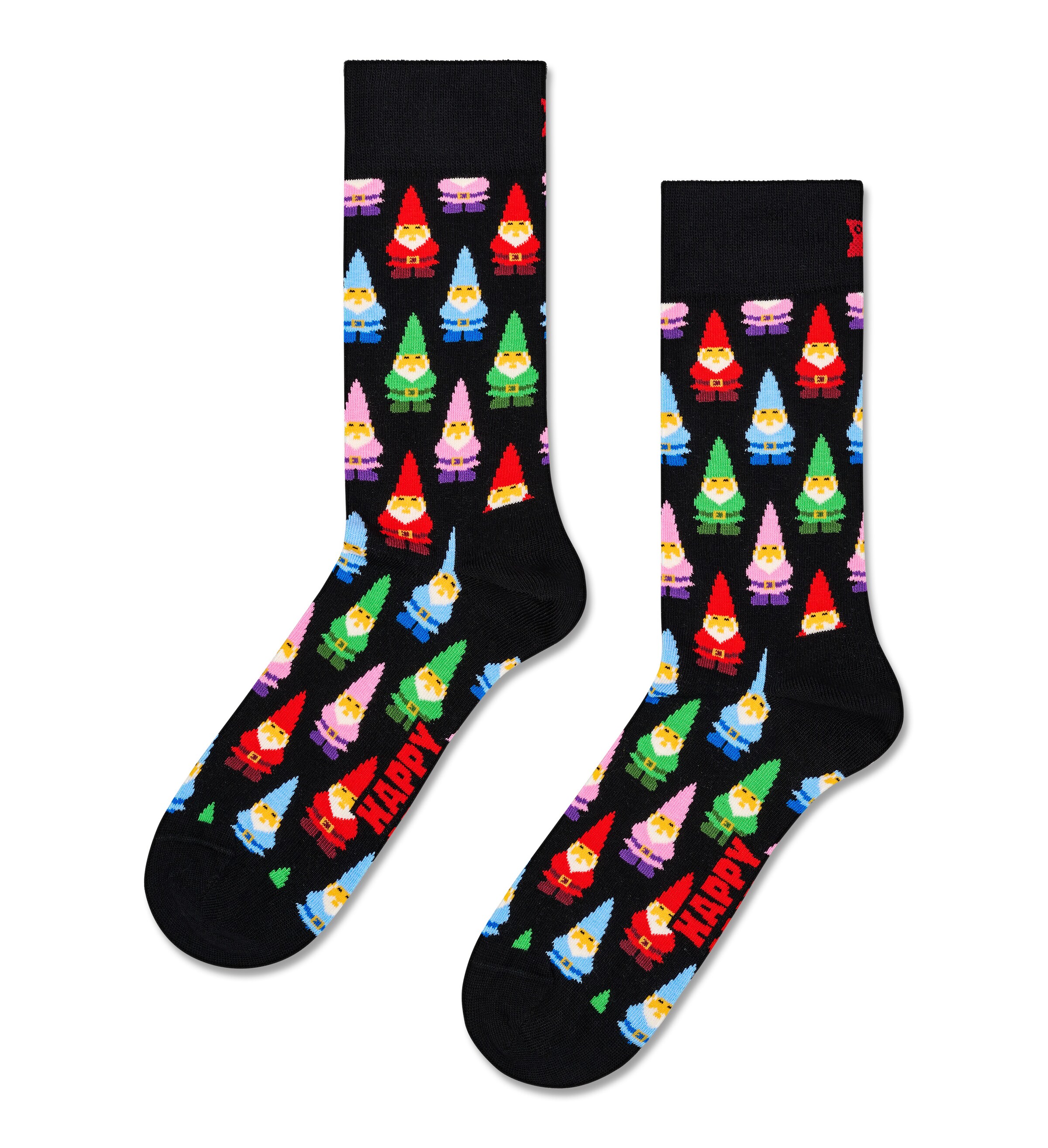 Happy Socks Носки 'Holiday Gnomes' в Черный