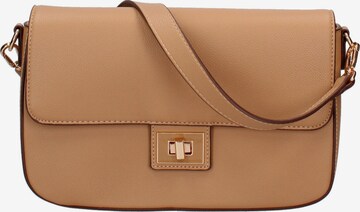 Borsa a spalla 'Borsa a Spalla Donna Amélie Ecopelle - Chiusura Girello' di Diana&Co. in marrone: frontale