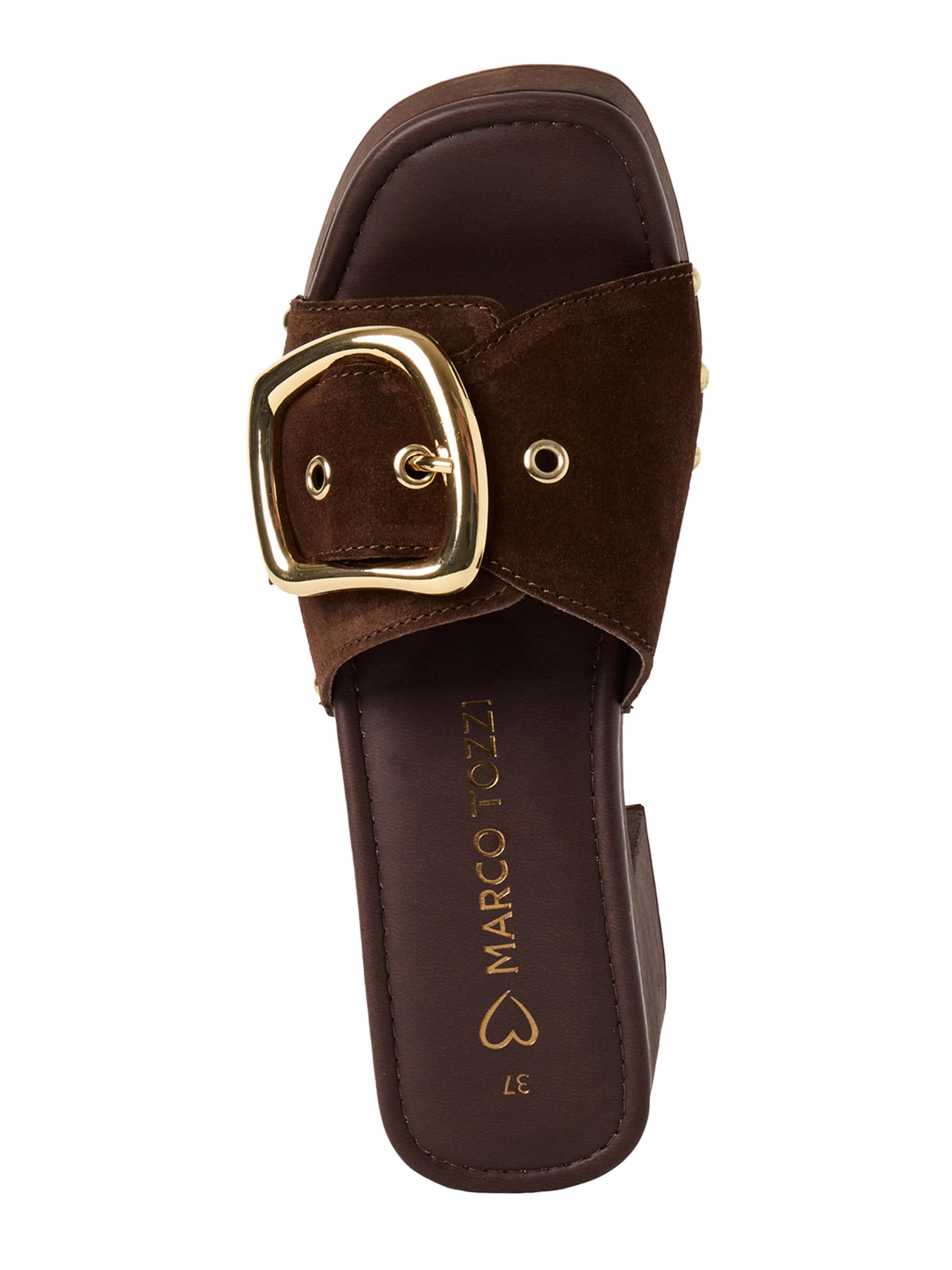 MARCO TOZZI Mules in Brown
