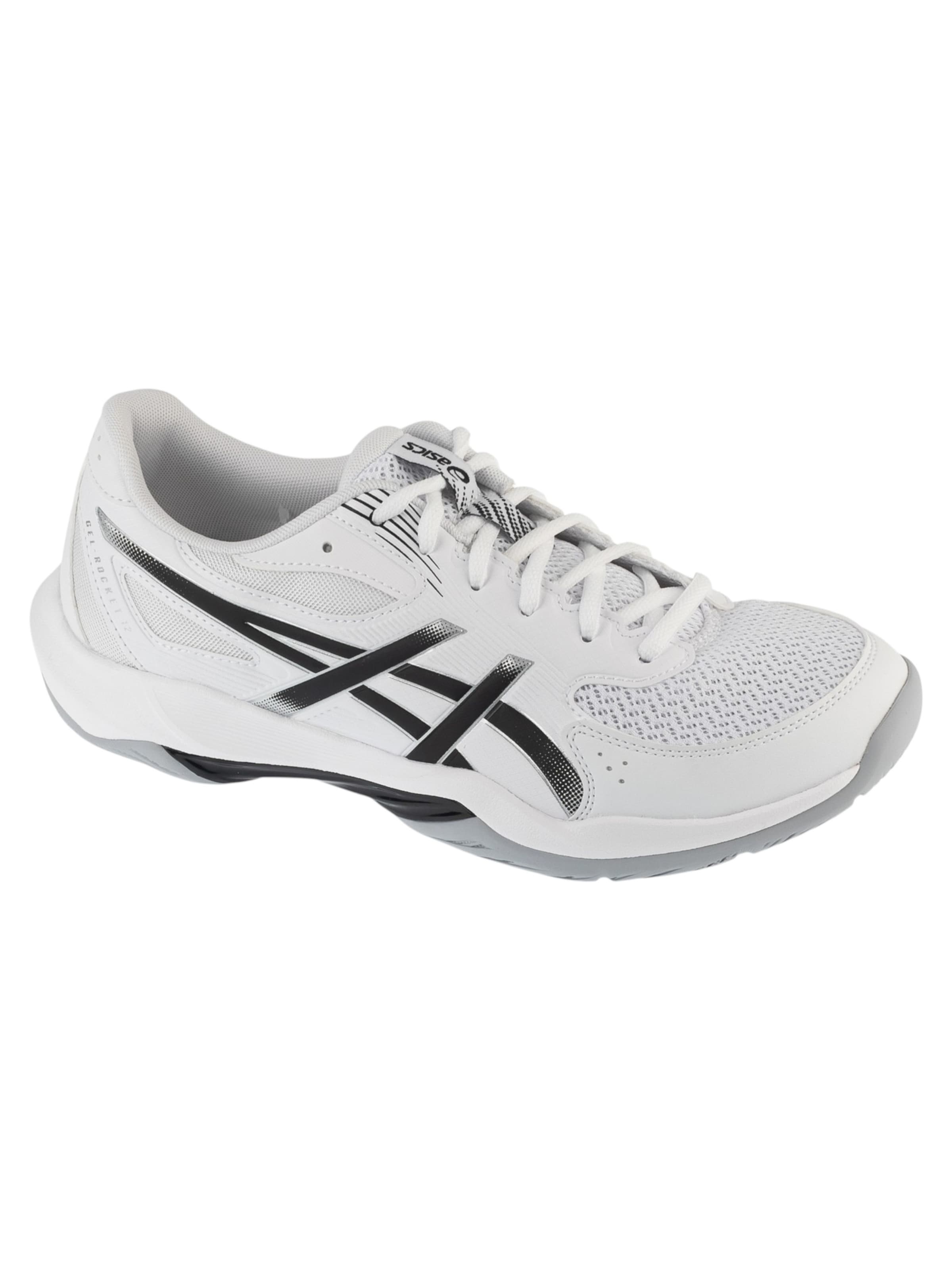 ASICS Athletic Shoes 'ASICS Gel-Rocket 12' in White: front