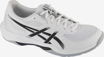 ASICS Sportschuh 'ASICS Gel-Rocket 12' in Weiß: Vorderseite