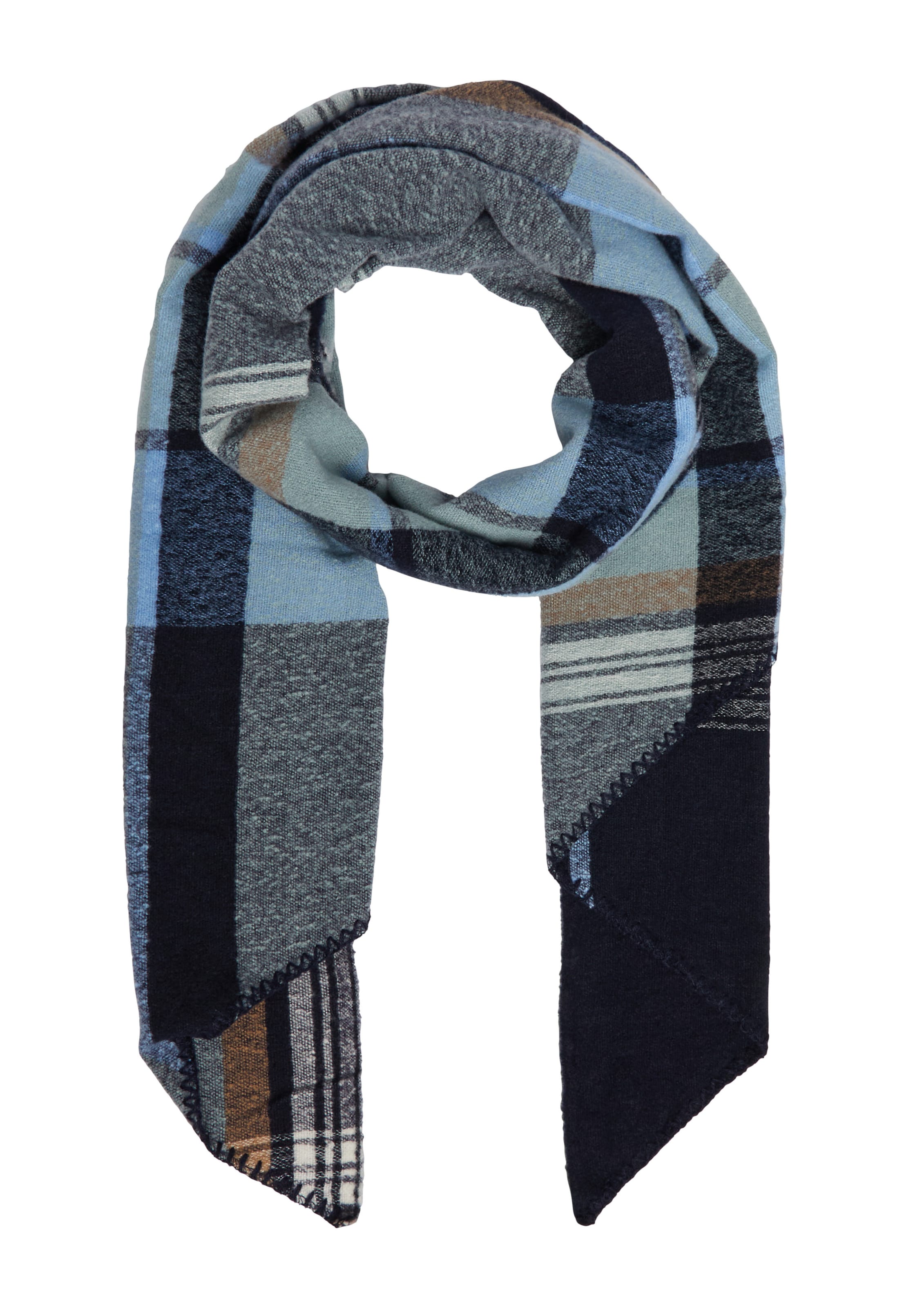 s.Oliver Schal in navy, Produktansicht