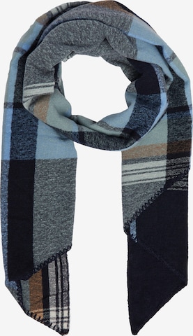 s.Oliver Sjaal in Blauw: voorkant