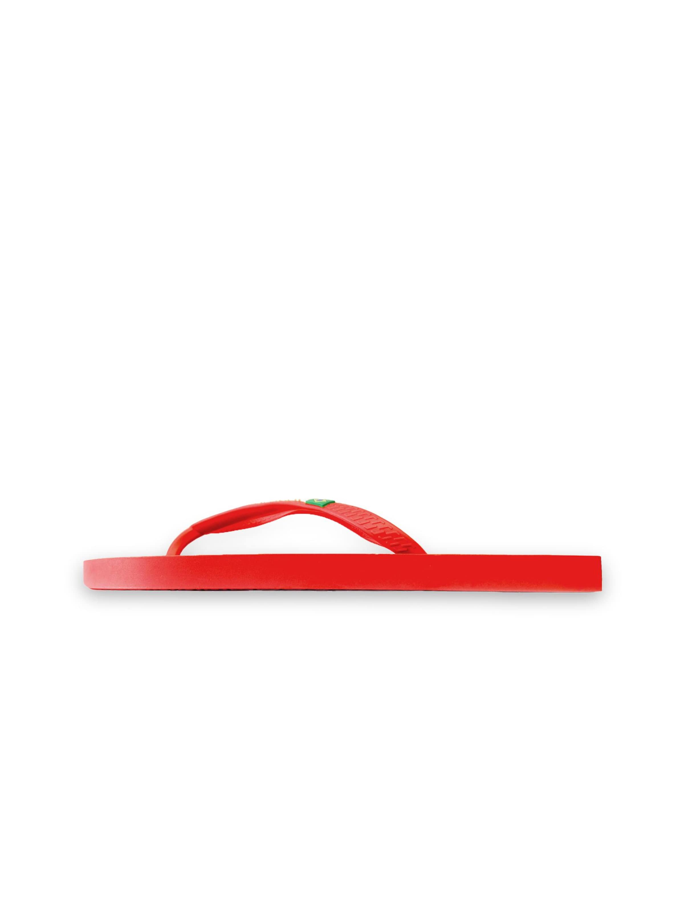 Brasileras - Sandalias de dedo 'Classic W SS19' en rojo: frente