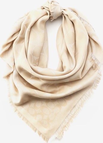 smėlio COACH Šalikas: priekis