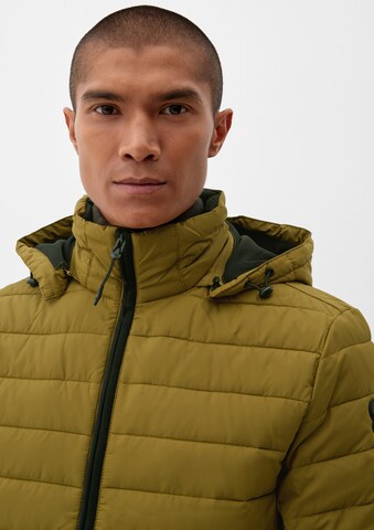 s.Oliver Übergangsjacke in Grün